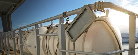 Elementos para balsas salvavidas